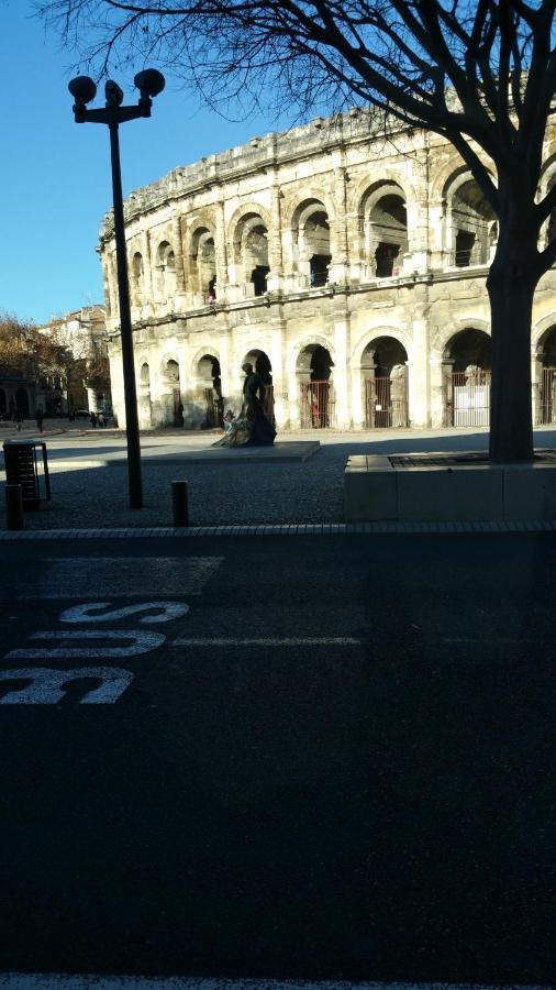 Ferienwohnung Domus Arena, Parking, Wifi, Arenes Nîmes Exterior foto